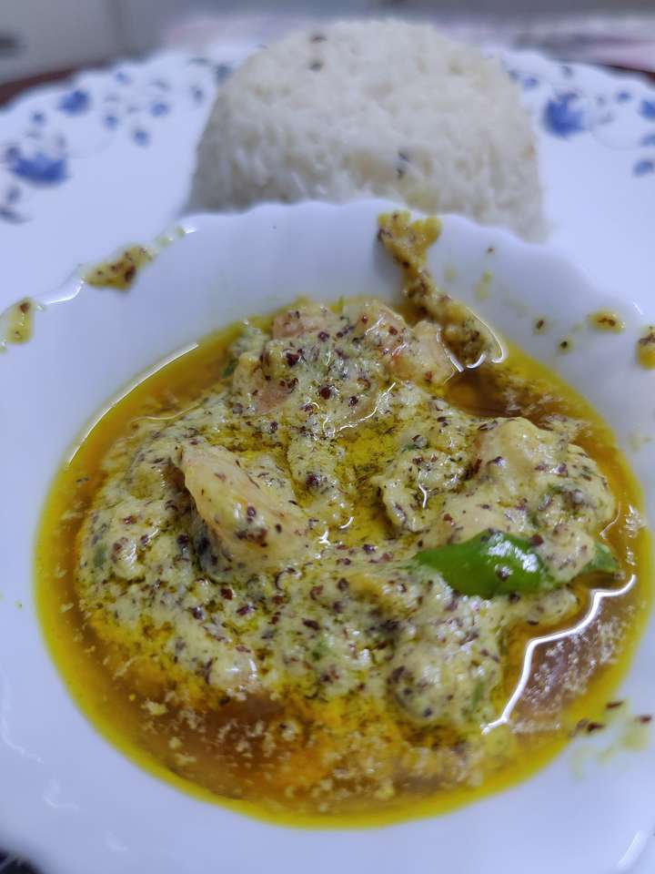 Bhapa Chingree ( Prawns) 