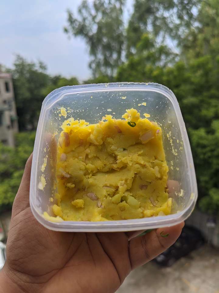 Aloo Bhatee 