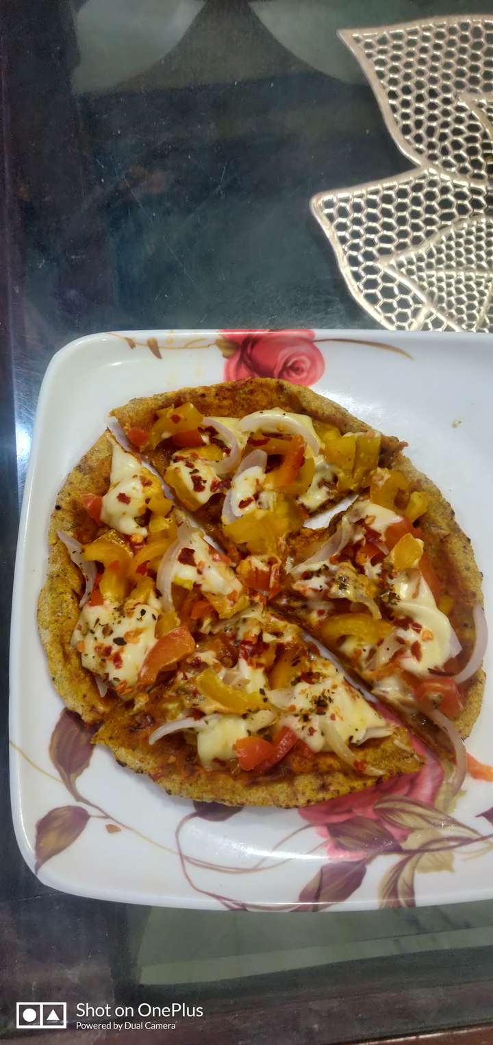 thin crust wheat pizza
