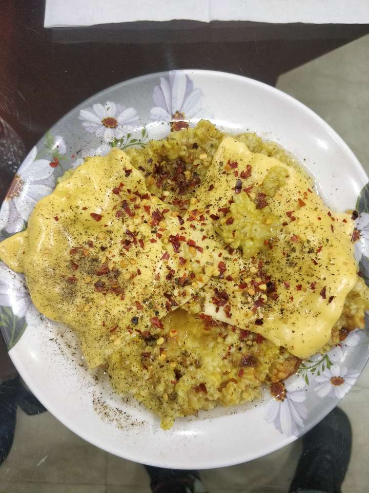 cheese oats 
