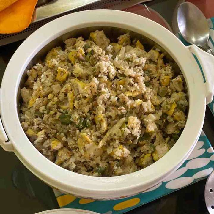 Chicken Egg Fried Rice