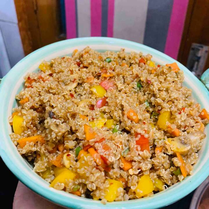 Quinoa Stir fry 