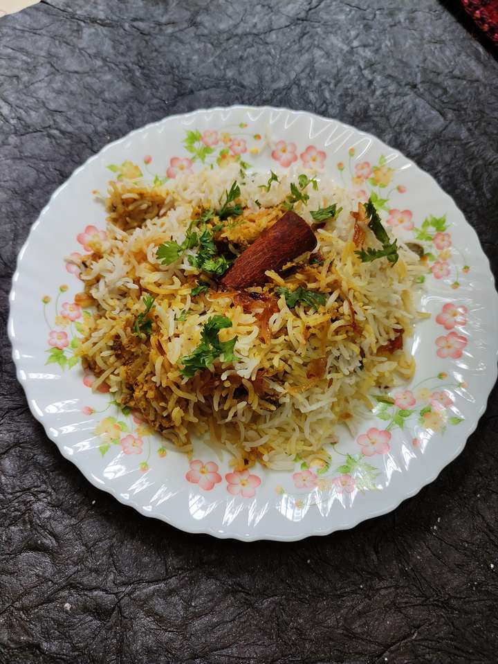 Chicken Biryani (High Protein) (Revised Recipe)