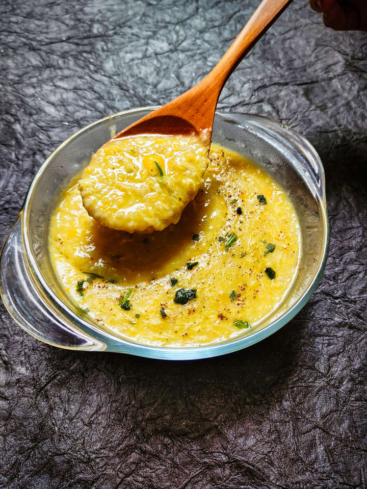 Sweet Corn Soup (High Fibre! Very filling!)