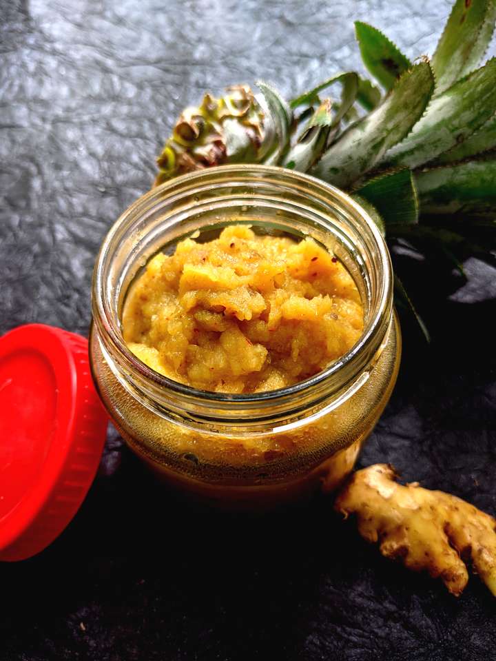 Pineapple Chutney