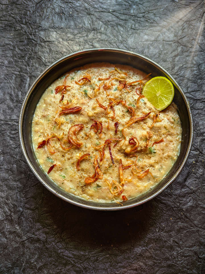 Hyderabadi Haleem (High Protein) #FITTRMasterchef