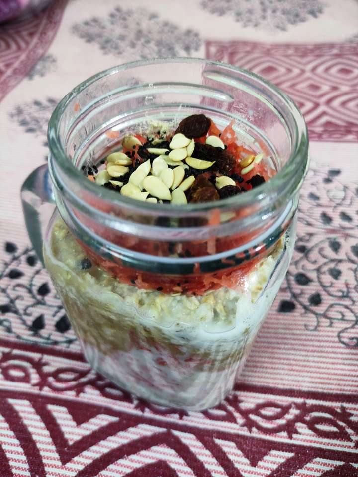 Carrot Proats (Delicious high protein sweet idea!)