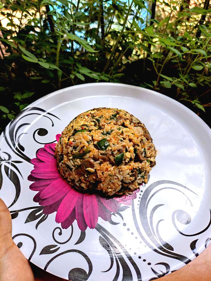 Schezwan Fried Rice