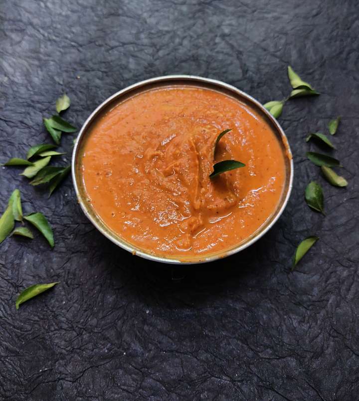 Kara Chutney (Very light chutney to have with dosa)