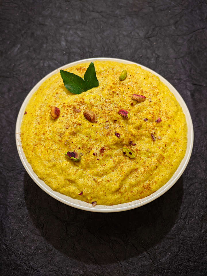  4 Ingredient Mango Cream Of Rice (High Protein)