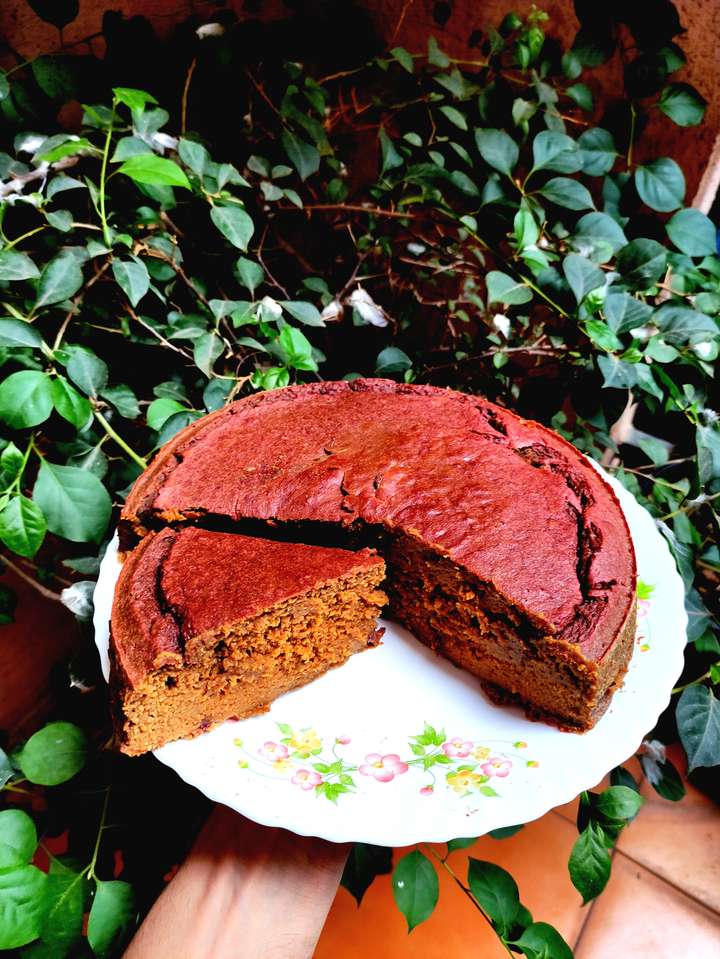 Red Velvet Banana Bread (High Protein) (High fibre)