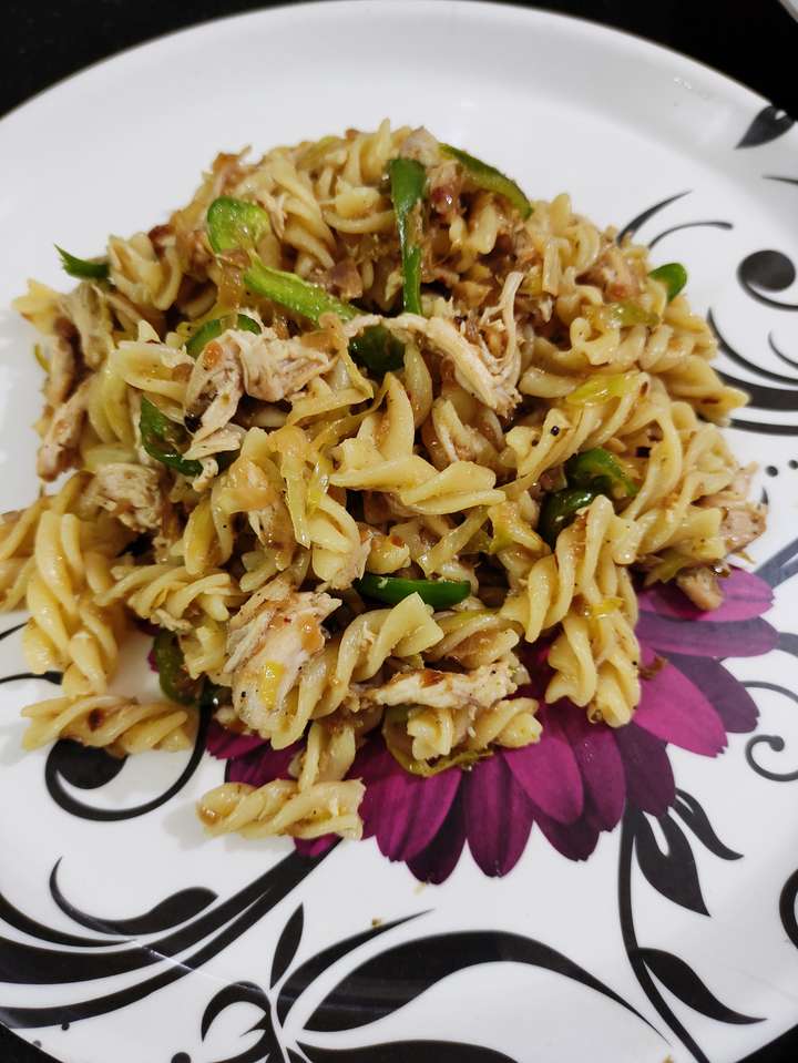 Desi Pasta (Easiest recipe ever!)