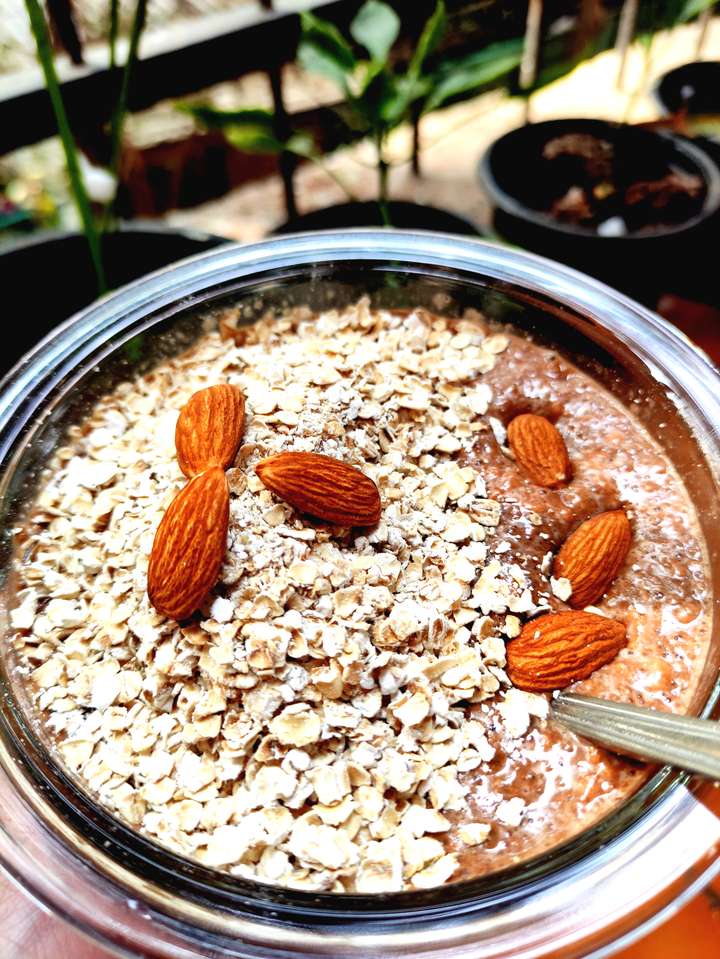 Protein Oats (Healthy breakfast)