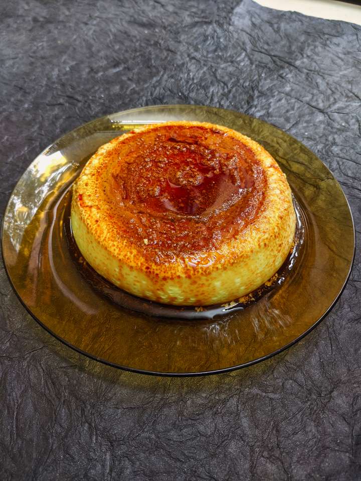High Protein Caramel Pudding!