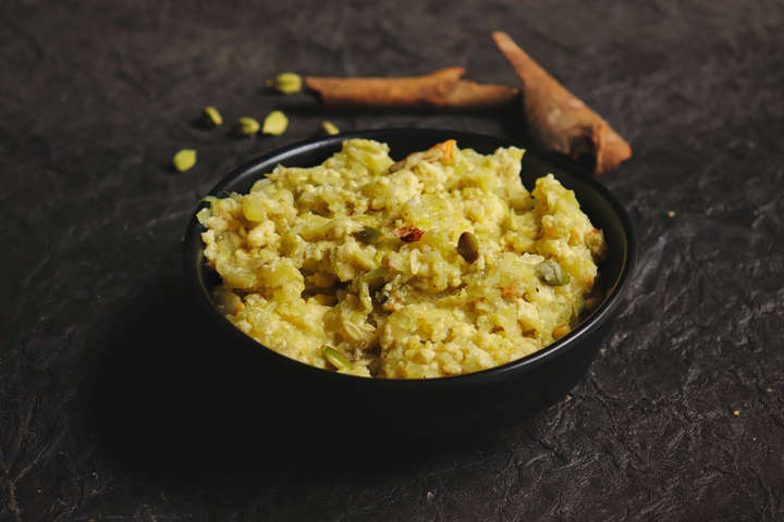 Lauki Ka Halwa 🥒🍯🌼  (Low Calorie, Guilt Free)