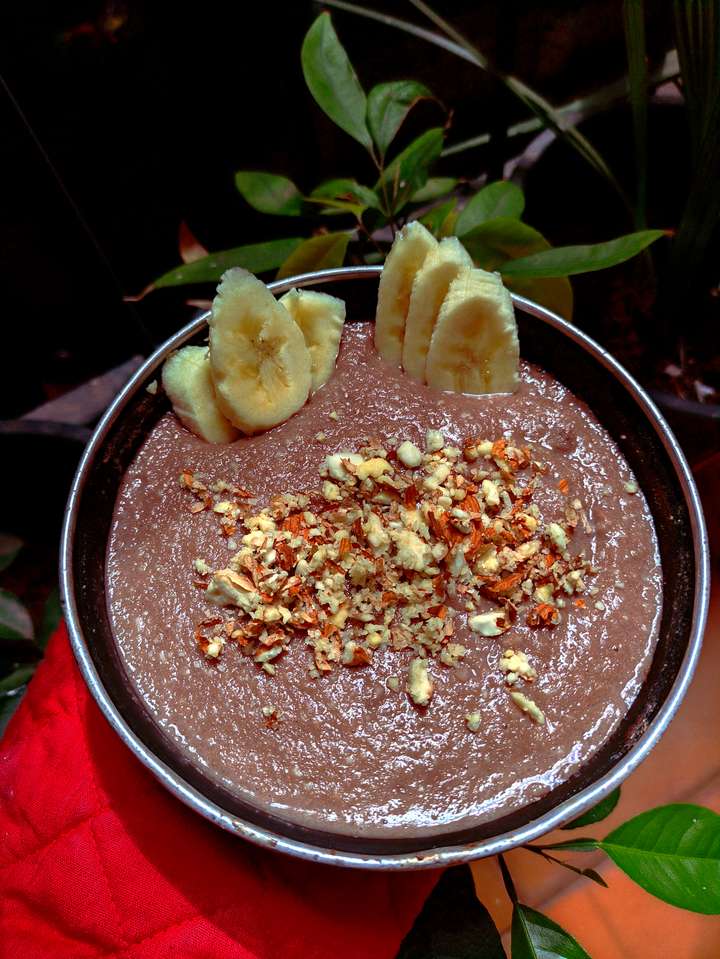 Chocolatey Cream Of Rice (High Protein! Very filling!)