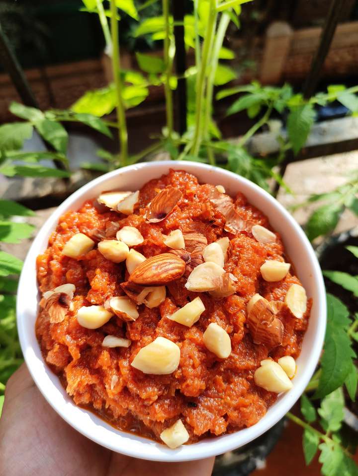 Gajar Ka Halwa (One Pot Sweet) (Guilt free)