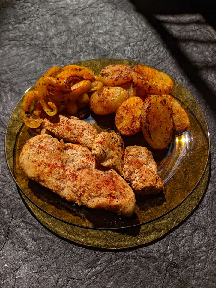 Lemon Pepper Chicken