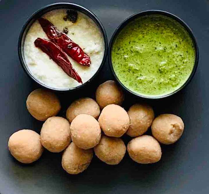 Soya Rice Balls