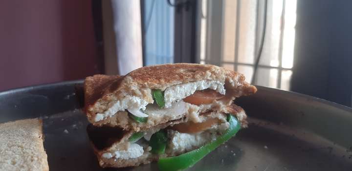 veggie sandwich 