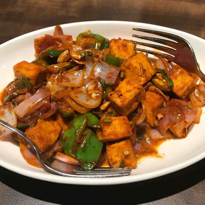 Chilli Paneer 
