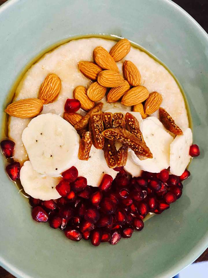 Oatmeal - Breakfast for champs