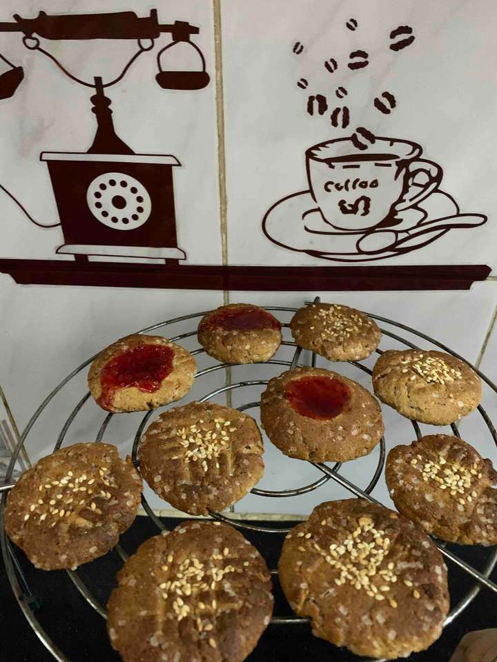Tea time cookies