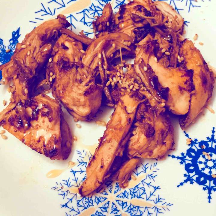 honey & soya chicken 