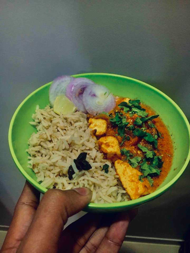 Paneer Butter Masala