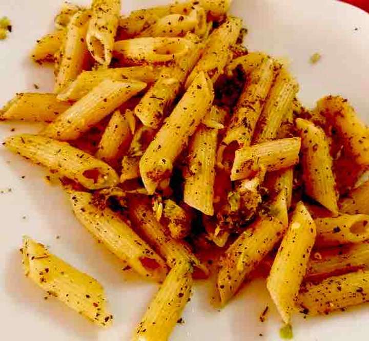 Ginger-Garlic Flavoured Pasta 