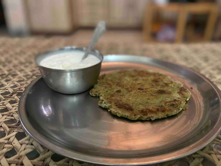 soya wheat chapati 