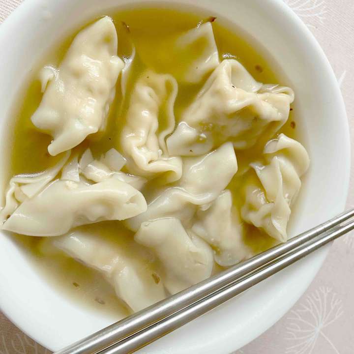 Chicken wonton Soup 