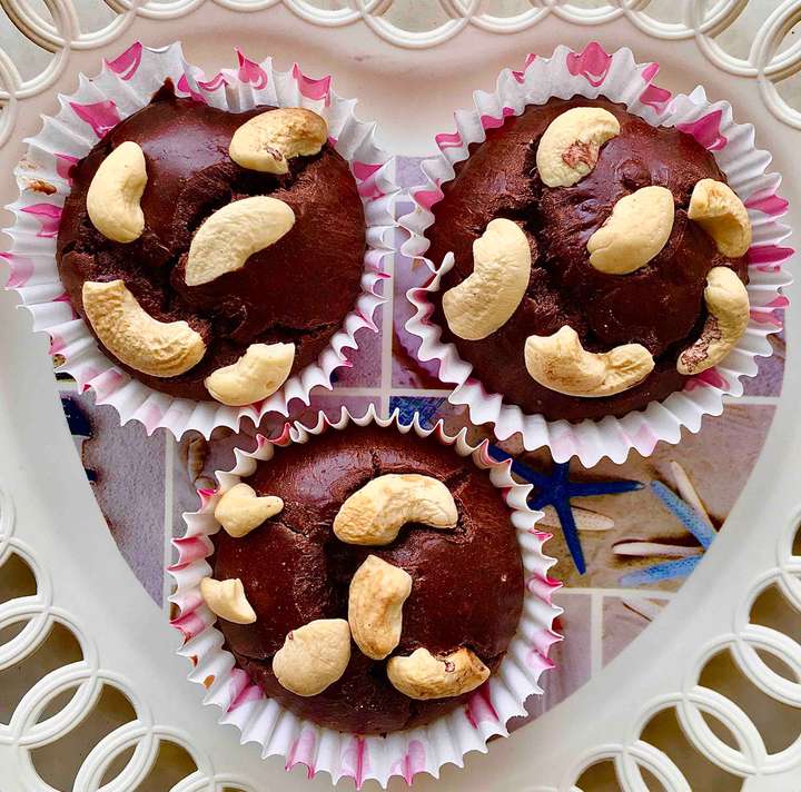 Fudgy Brownie Cupcakes