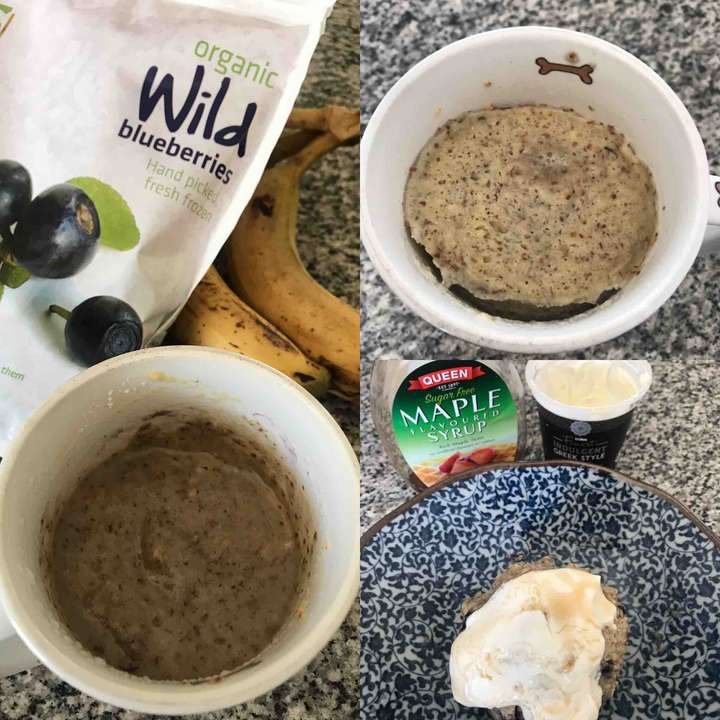 Banana Mug Cake