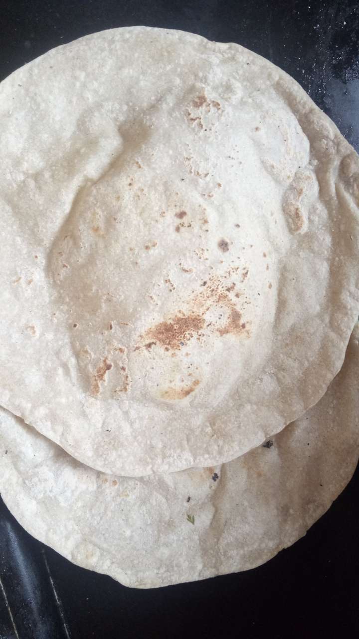 High protein Bhakri