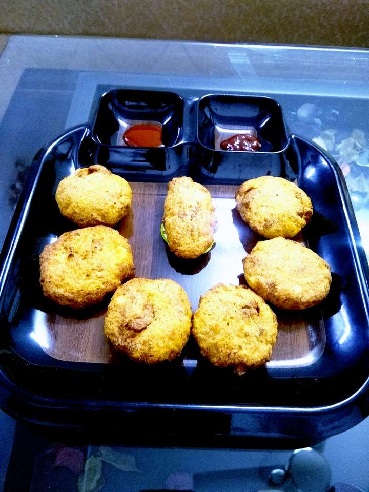 Potato Soya Bread Cutlets