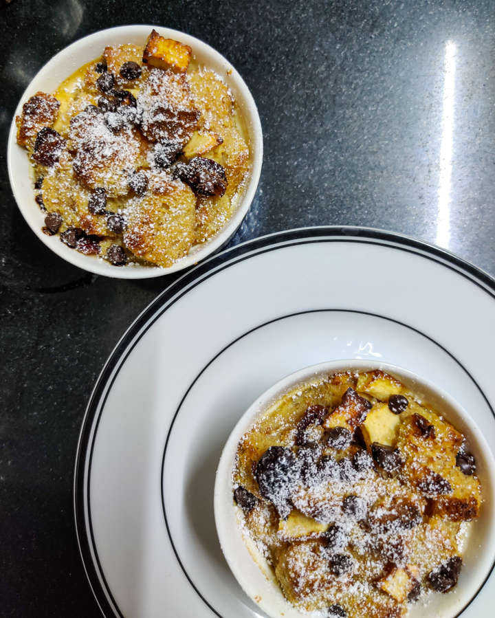 bread pudding
