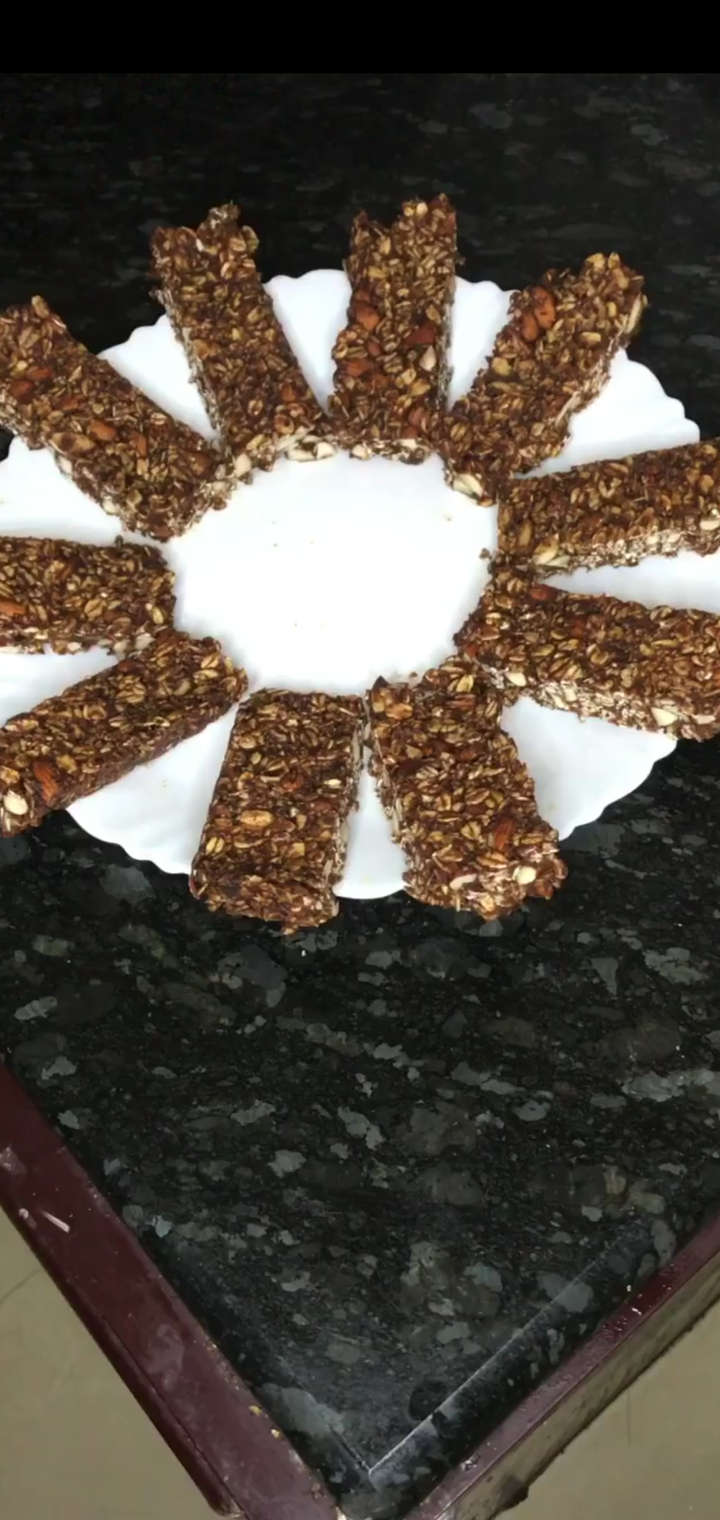 no bake granola bar