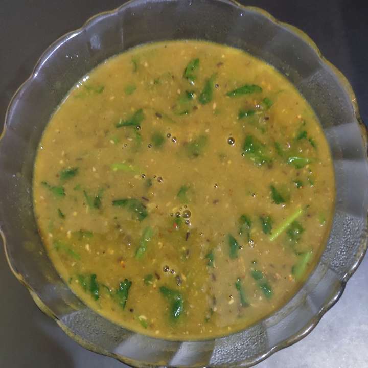 Whole green moong daal