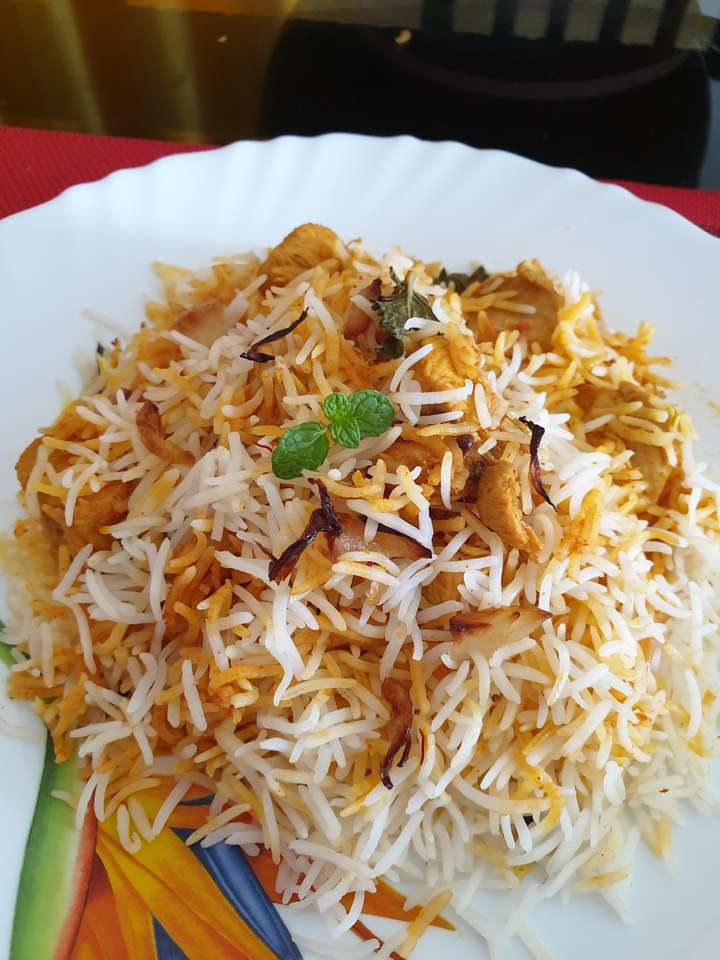 Chicken Dum Biryani