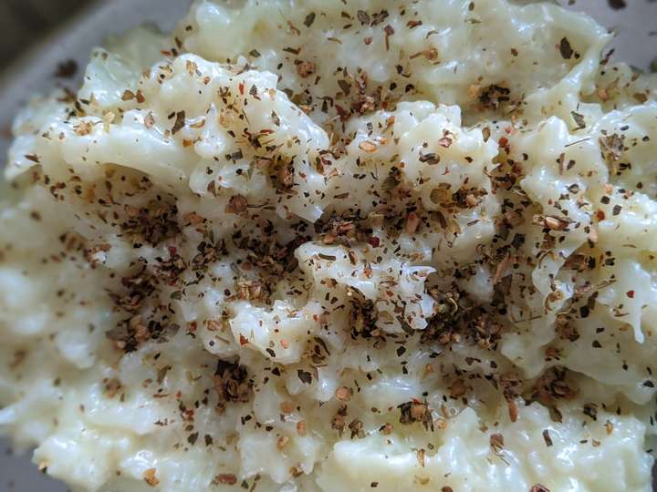 cauliflower cheese melt