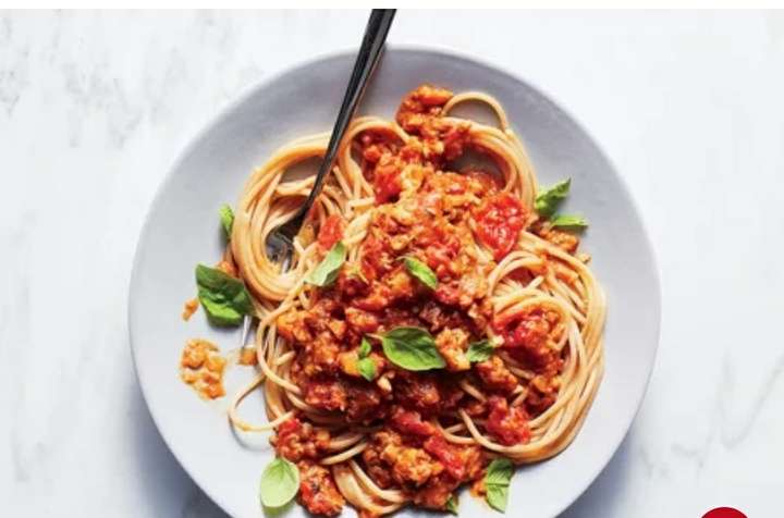 vegetarian Bolognese