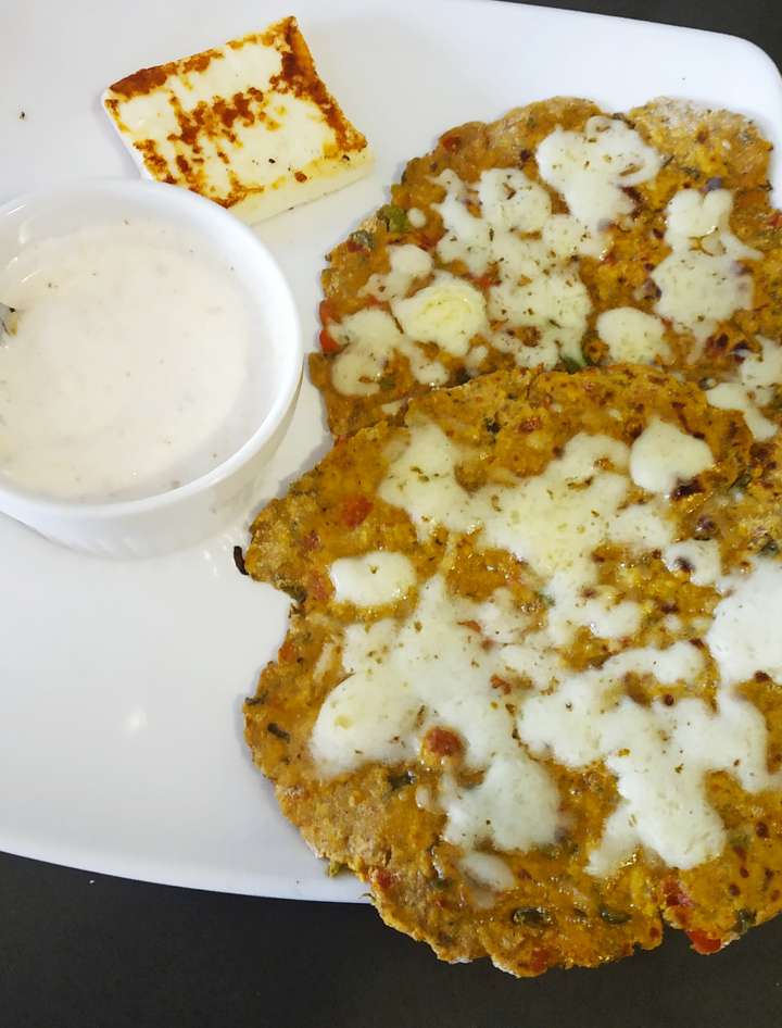 Veggies Soya Paratha