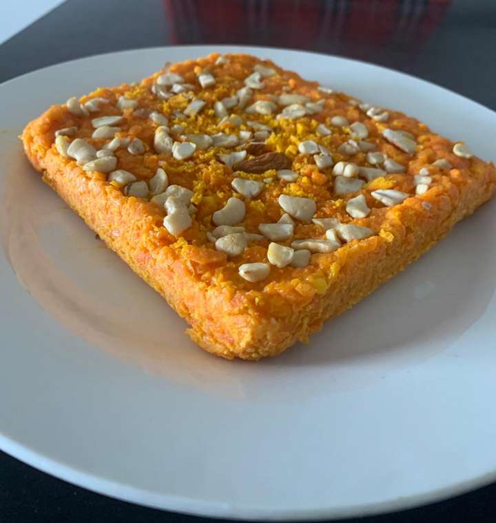 carrot Barfi