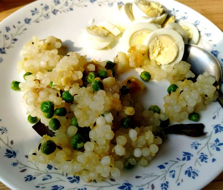 Sabudana Khichdi