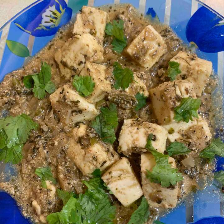 kali mirch dahi paneer