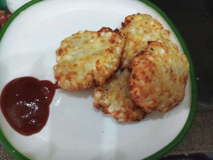 paneer sabudana vada 