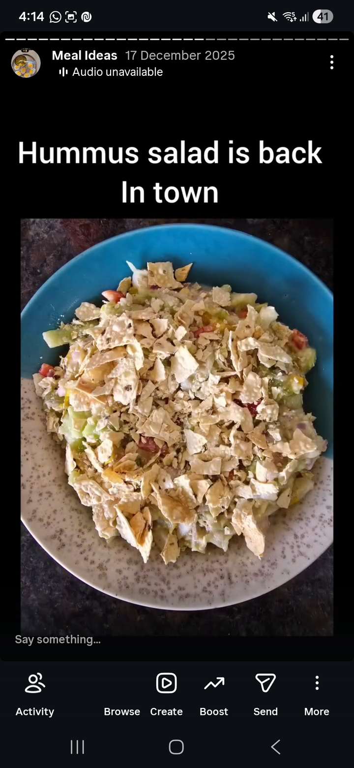 🥗 Protein-Packed Hummus Crunch Bowl ✨
