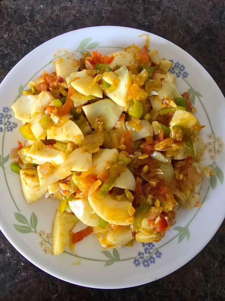 ✨ Masala Egg White Toss ✨

A simple high-protein recipe that doesn’t taste boring 😋
Perfect for low-calorie days, summer days, or when you want lean protein without extra fats.