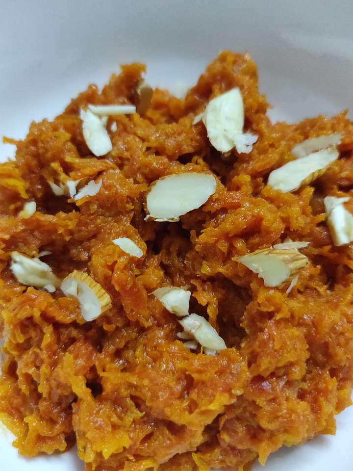 Carrot Halwa